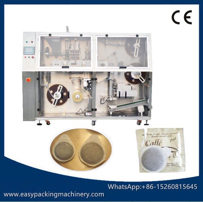 Coffee Pod Filter Paper Packing Machine Portable Office Coffee Pod Bags Packing Machine Instant Coffee Pod Packing Machine