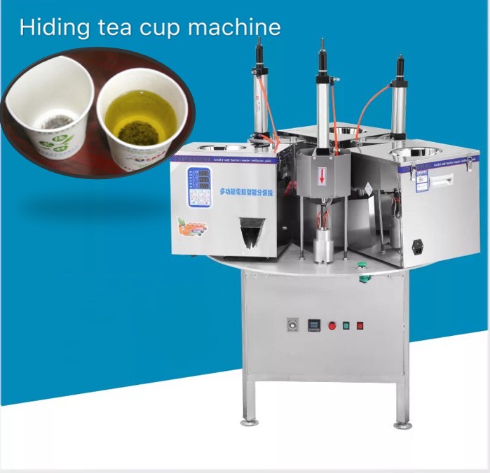 HIDEN TEA CUP MACHINE