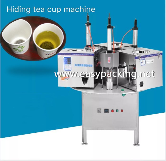 Tea Cup Sealing Machine