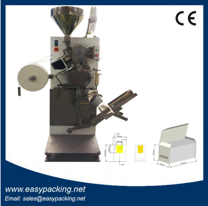 HIGH SPEED TEA BAG PACKING MACHINE