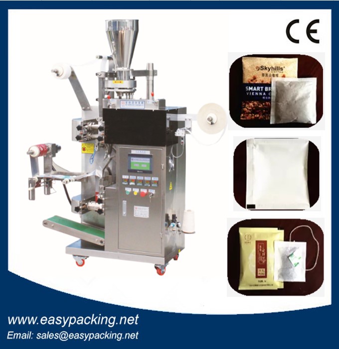 EP-18 Automatic Multi-function Tea Bag Packing Machine (Optional with Outer Envelope, Thread and Tag) - 副本