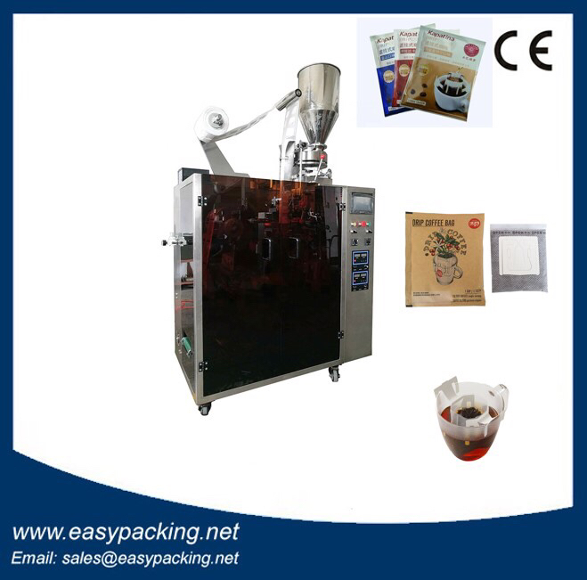 EP-19 Automatic Drip Coffee Bag Packing Machine with Outer Envelope