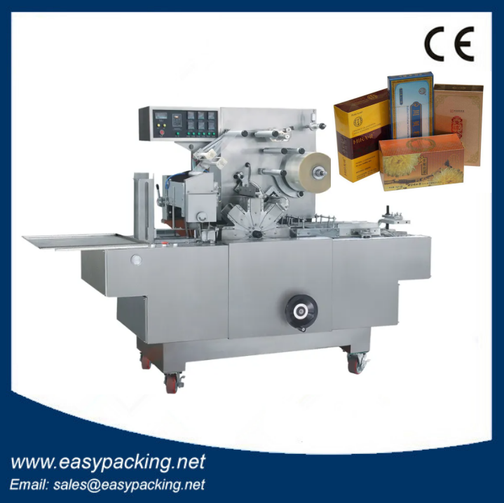  Box Cellophane Film Wrapping Machine