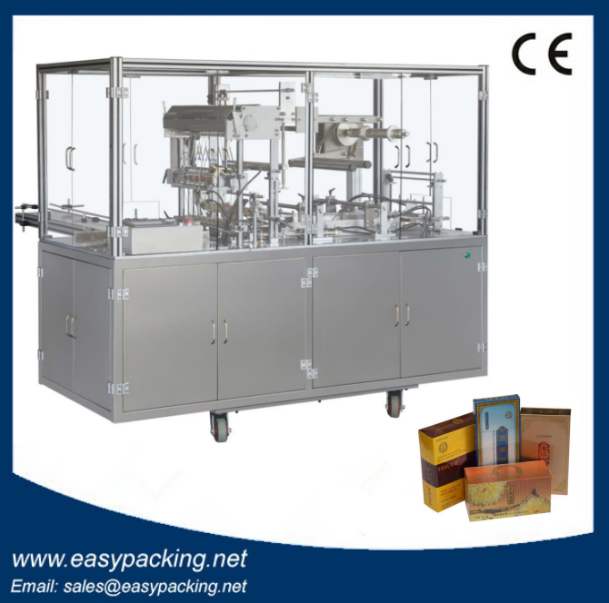  Box Cellophane Film Wrapping Machine - 副本