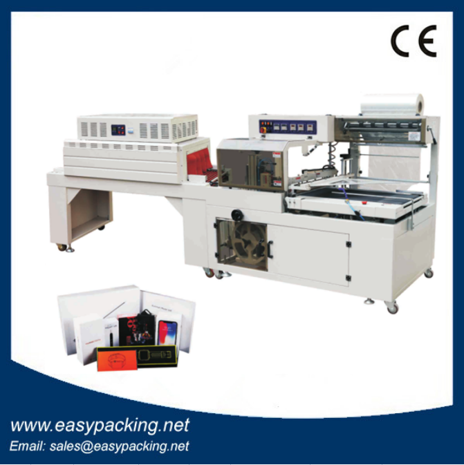 Manufacturer Supply L Type Automatic Film Overwrapping Packaging Machine / Cellophane Plastic Wrapping Machine