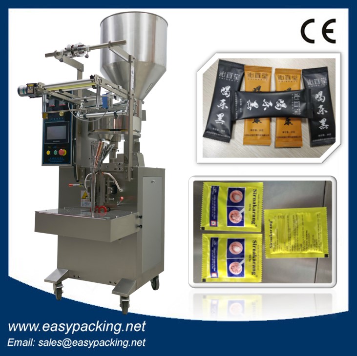 High accuracy 5g 10g 20g automatic small vertical pepper salt sugar stick sachet packing machine