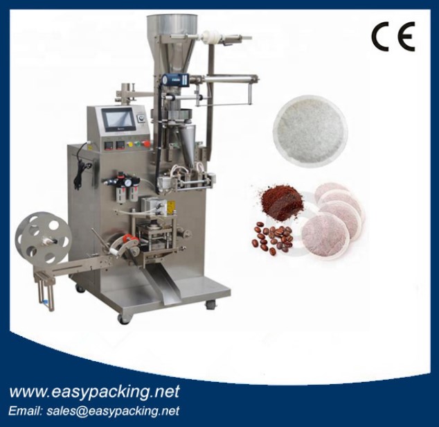 3g 7g 8g Automatic soft round tea bag coffee pod packing machine